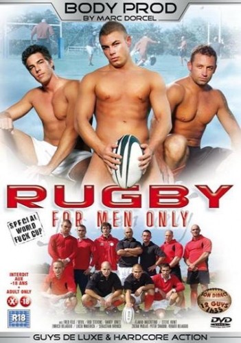 Rugby For Men Only cover