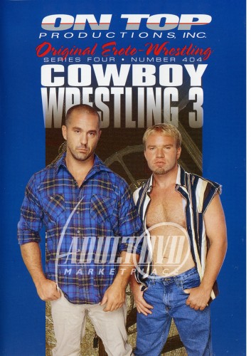 Cowboy Wrestling 3 cover