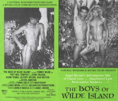 The Boys Of Wilde Island (1990) - Tommy Wilde, Dan Meyers, Kevin Young cover