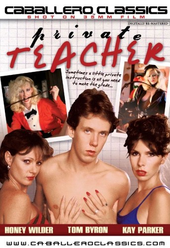 Private Teacher (Robert McCallum, Caballero Home Video) cover