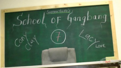 School of Gangbang 7