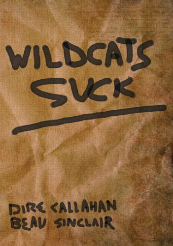 Wildcats Suck cover