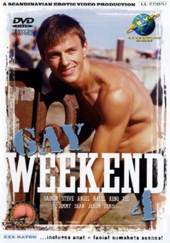 Bareback Gay Weekend Vol. 4 - Max, Lio, Irvin cover