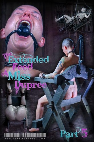 The Extended Feed of Miss Dupree Part 5 (19 Sep 2015) cover
