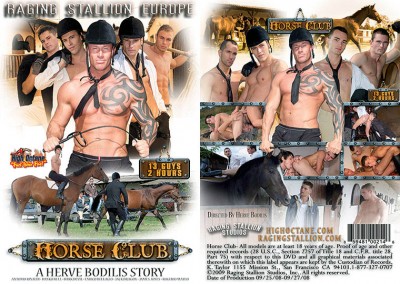 Horse Club cover