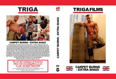 Triga Carpet Burns Extra Shag! cover