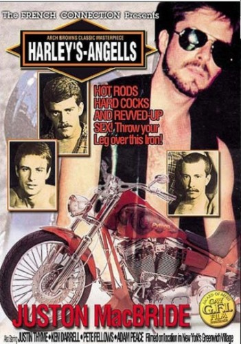 Harley's Angels (1980) cover