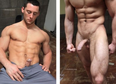 Fratmen.TV: Sal (Naked College Bodybuilder)