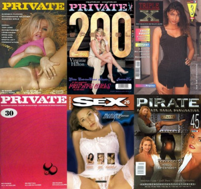 Magazines Private, Pirate, Sex, Triple X (1965-2009, 510 releases, pdf) + Bonus Photo