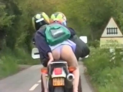 Anal with biker babe