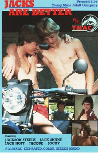 Jacks Are Better - Jackson Steele, Jack Shane, Jocky (1983) cover