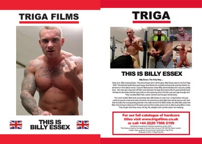 Triga Films – This is Billy Essex (2015) cover