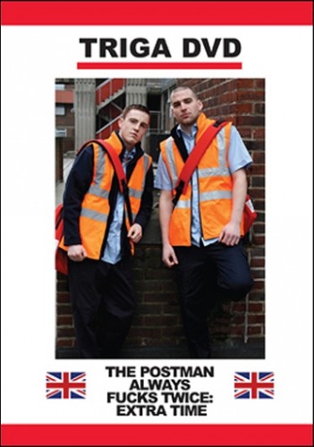 The Postman Always Fucks Twice Extra Time cover