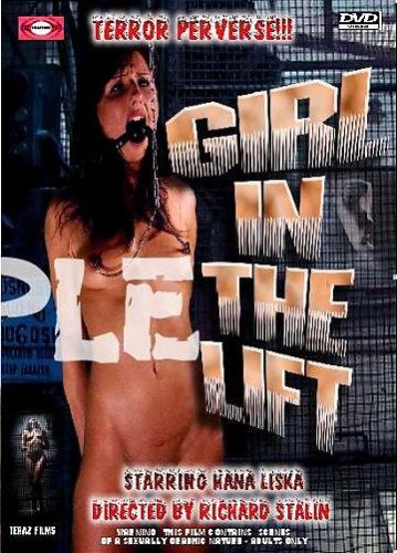 The Girl In The Lift cover