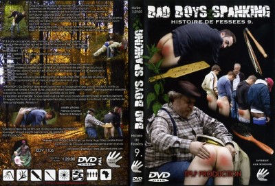 Bad Boys Spanking cover