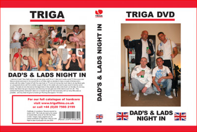 Dads & Lads Night in cover