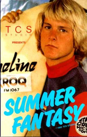 A Summer Fantasy - Scott Nichols, Sean Weston, Tige-Masters (1982) cover