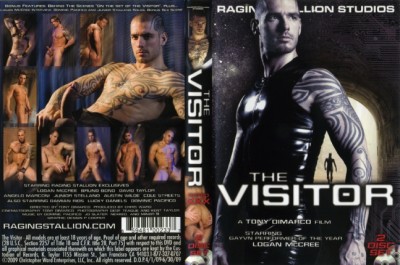 The Visitor cover