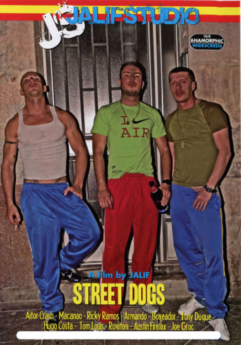 Street pooches Behind The Scenes cover