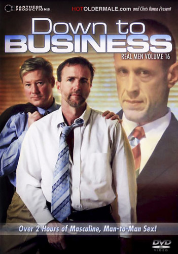 Pantheon Productions - Real Men Part 16: Down to Business cover
