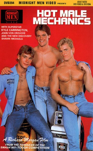 MM - Hot Male Mechanics cover