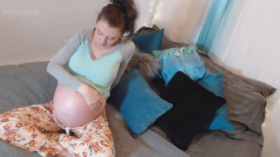Pregnant Gets Manhandled cover