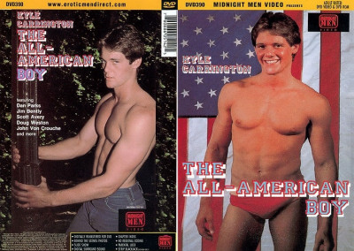 Bareback The All-American Boy (1984) - Kyle Carrington, Mark Jennings cover