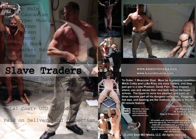 Steel Mill Media – Slave Traders (2009) cover
