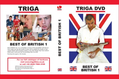 Triga Films - Best Of British 1 (2009) cover