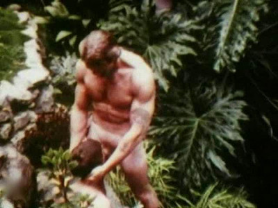 Vintage Bareback Hairy Muscle Daddy Pt. vol.2 cover