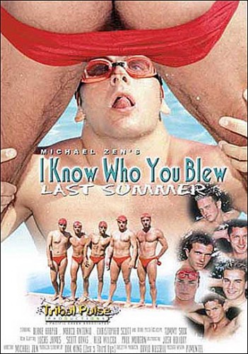 I Know Who You Blew Last Summer (1999) cover