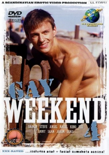 Gay Weekend Vol. 4 cover