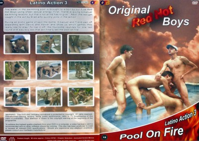 Red Hot Boys Latino Action 3 Pool on Fire (2004) cover