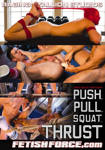 Raging Stallion - Push, Pull, Squat, Thrust cover