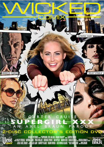 Supergirl XXX: An Axel Braun Parody cover