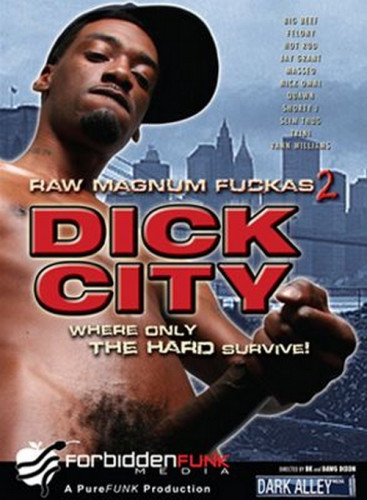 Raw Magnum Fuckas 2: Dick City cover