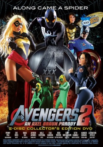Avengers XXX 2 An Axel Braun Parody (2015)