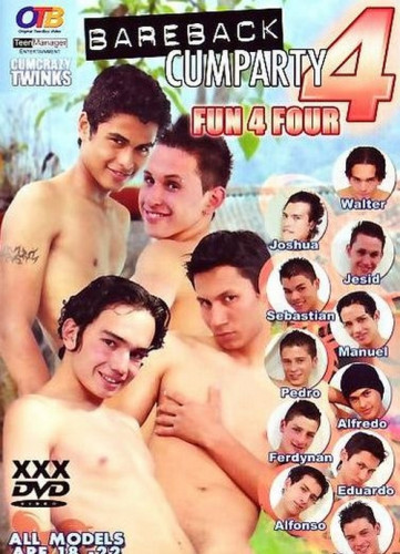 Bareback Cumparty Vol. 4 - Fun 4 Four cover