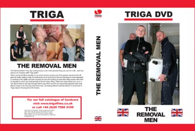 Triga The Removal Men cover