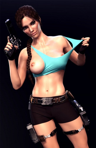 Lara Croft From Tomb Raider Vol. 1 cover