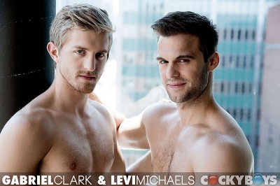 Gabriel Clark Hammers Levi Michaels cover