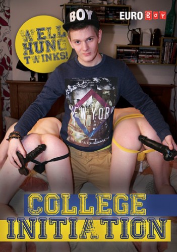Well Hung Twinks - College Initiation cover