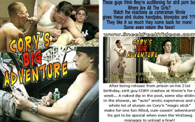 Cory's Big Adventure cover