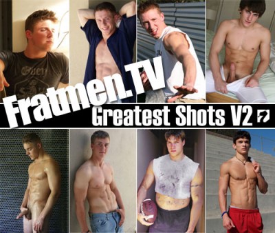 FratMen TV - Fratmen's Greatest Shots Volume2 cover