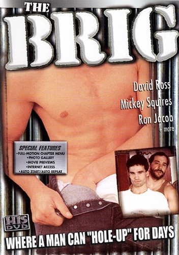 The Brig (1983) - David Ross, Mickey Squires, Ron Jacob cover