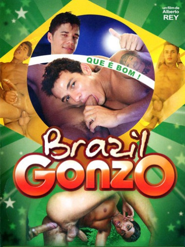 Brazil Gonzo cover