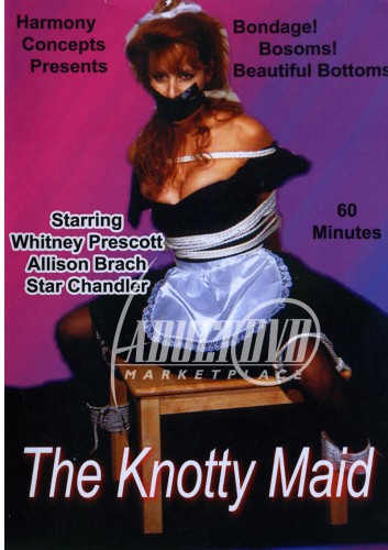 The knotty maid cover