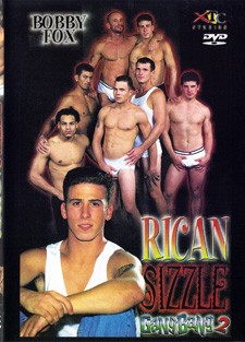 Rican sizzle gang bang vol2#1 cover
