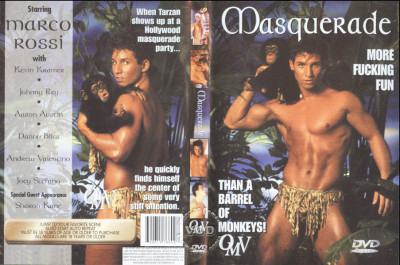 Masquerade - Kevin Kramer, Marco Rossi, Joey Stefano (1994) cover