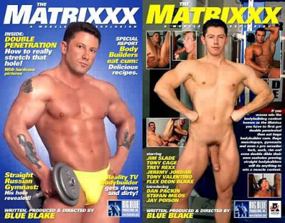 The MatriXXX: A Muscle Explosion cover